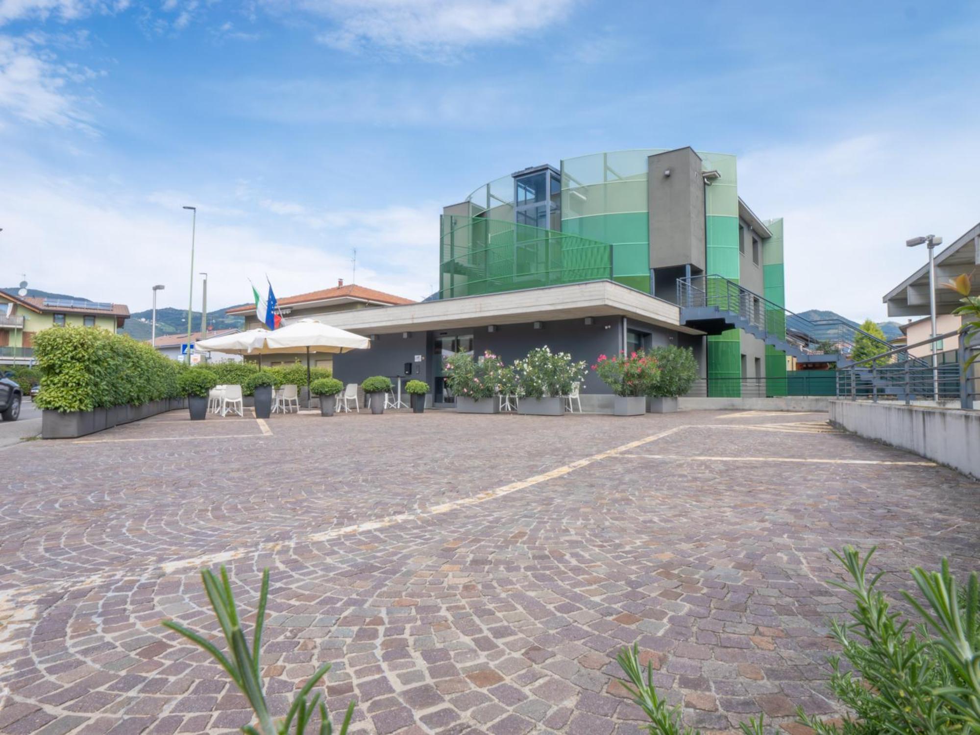 San Valentino Hotel Villa di Serio Ngoại thất bức ảnh