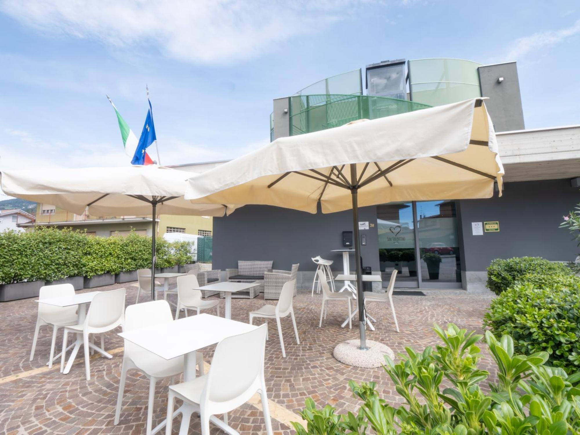 San Valentino Hotel Villa di Serio Ngoại thất bức ảnh