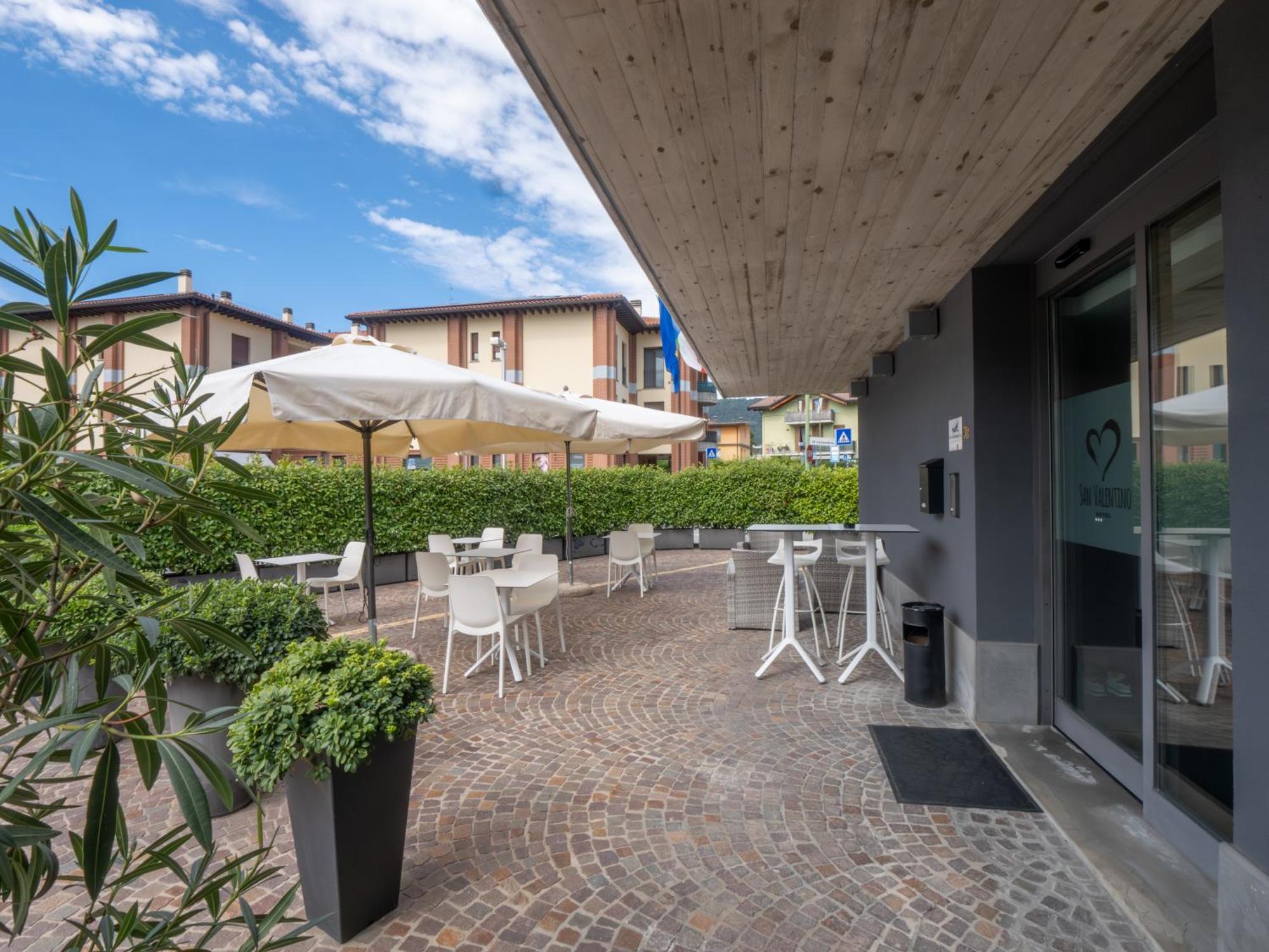 San Valentino Hotel Villa di Serio Ngoại thất bức ảnh