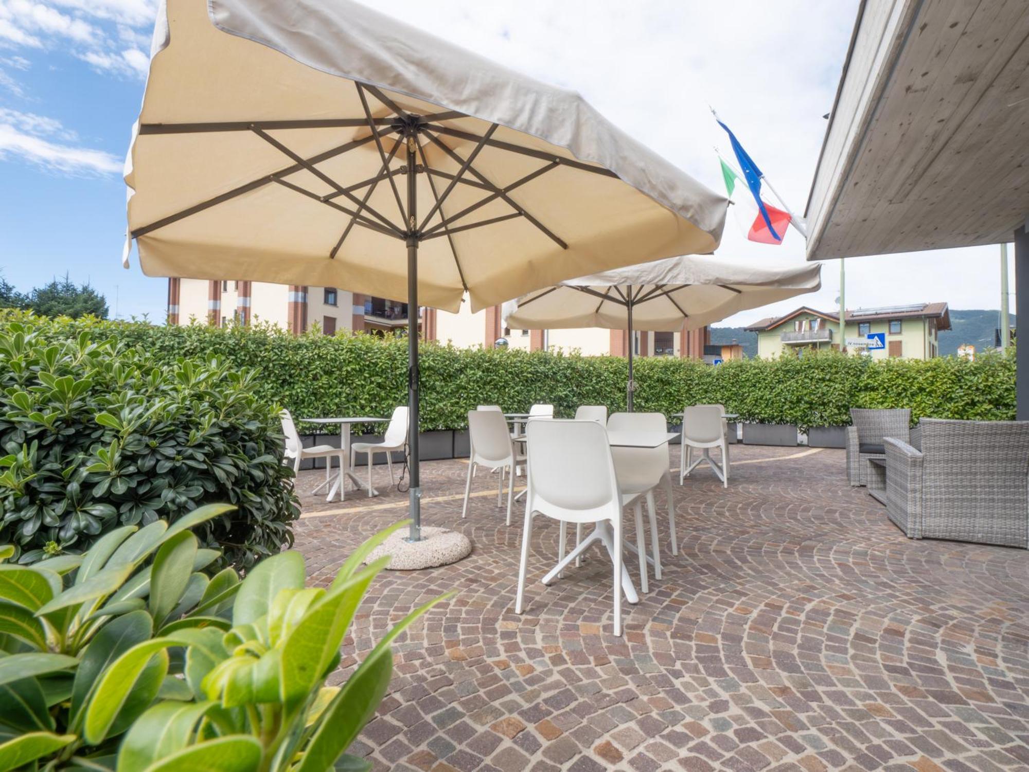 San Valentino Hotel Villa di Serio Ngoại thất bức ảnh