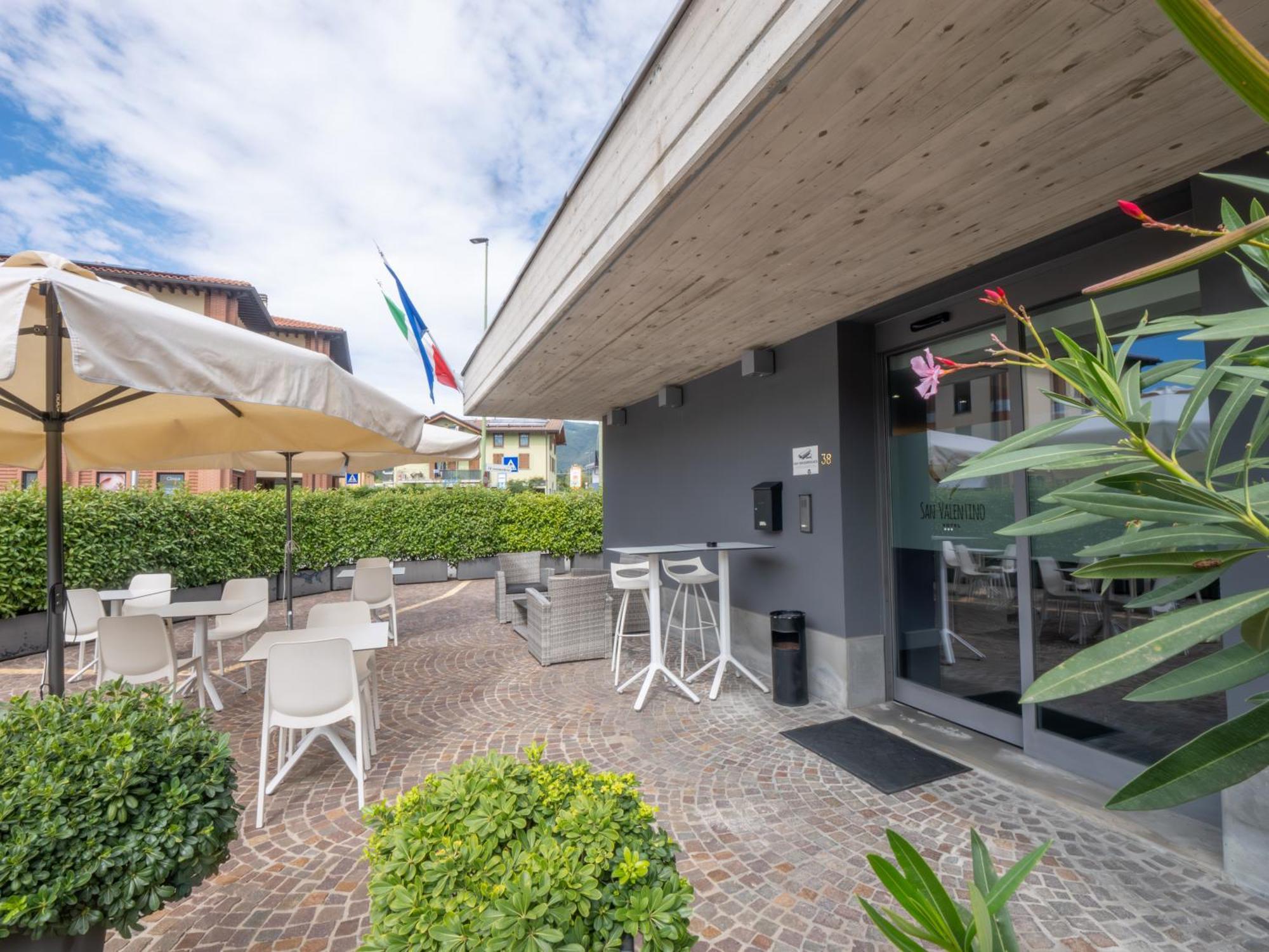 San Valentino Hotel Villa di Serio Ngoại thất bức ảnh