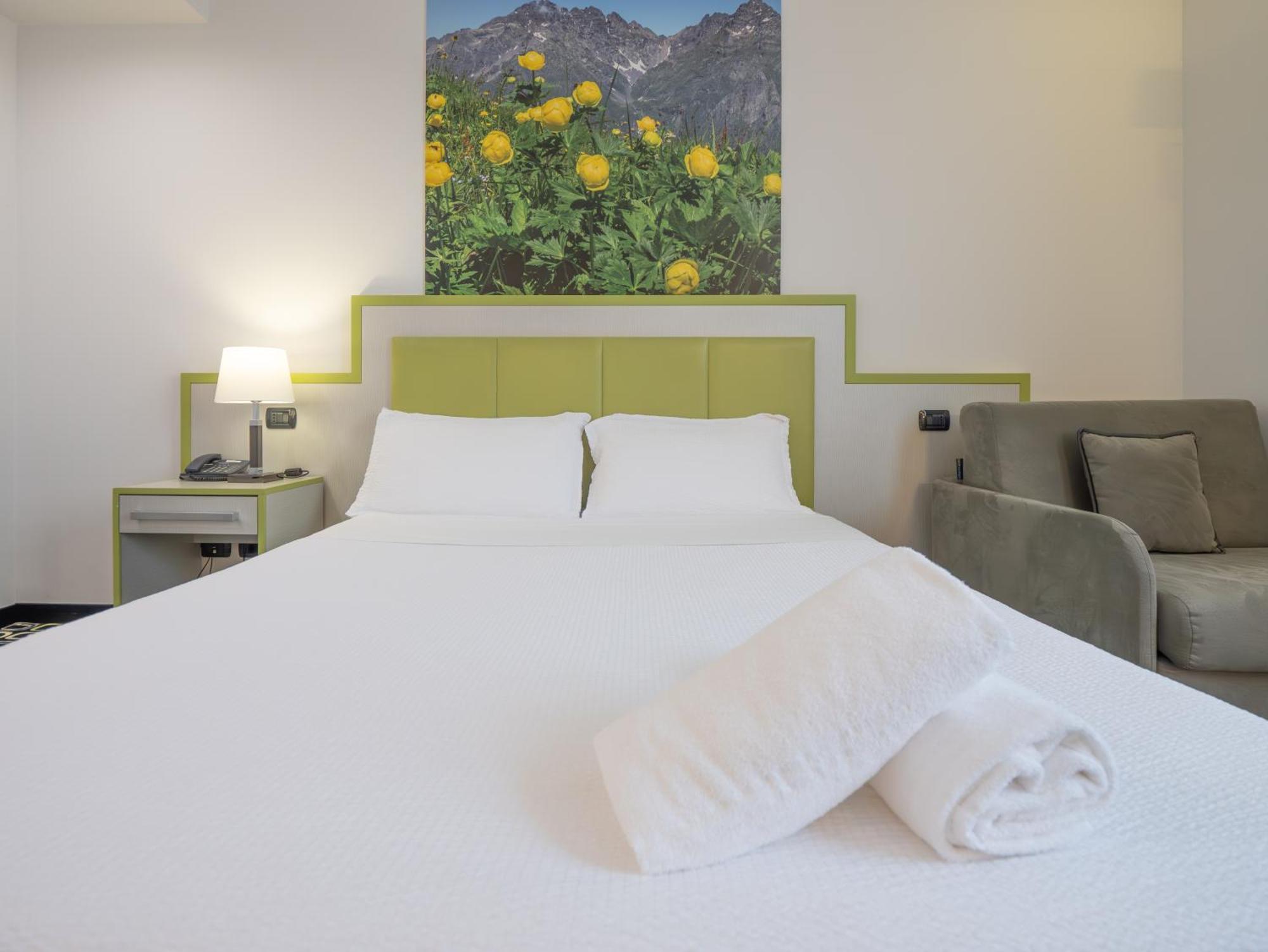 San Valentino Hotel Villa di Serio Ngoại thất bức ảnh